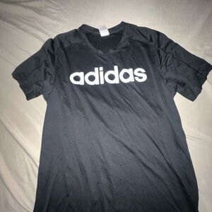 Adidas Men's Black T-Shirt large